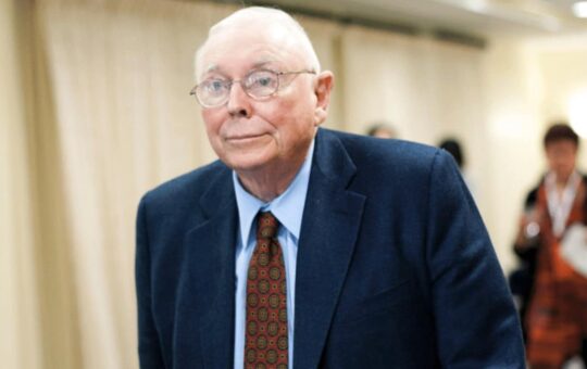 Charlie Munger Bashes Bitcoin Again, Says It's Good for Kidnappers