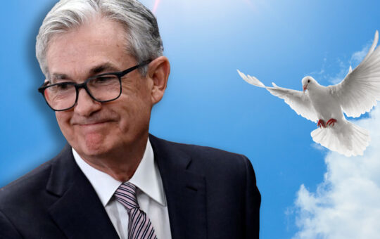 Markets Spike After Fed Chair Says It ‘Makes Sense to Moderate the Pace’ of Rate Hikes, Hints Easing Could Happen in December
