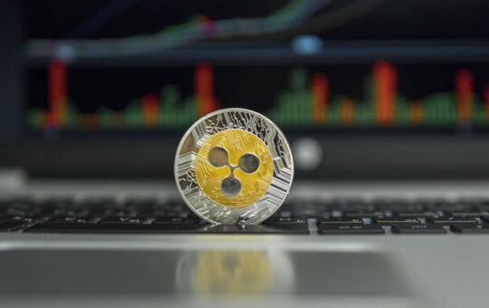 Ripple (XRP/USD) faces a potential collapse back to $0.30