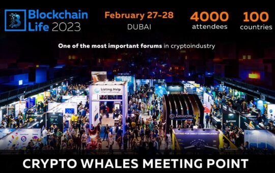 Blockchain Life 2023 to Be Held in Dubai This February