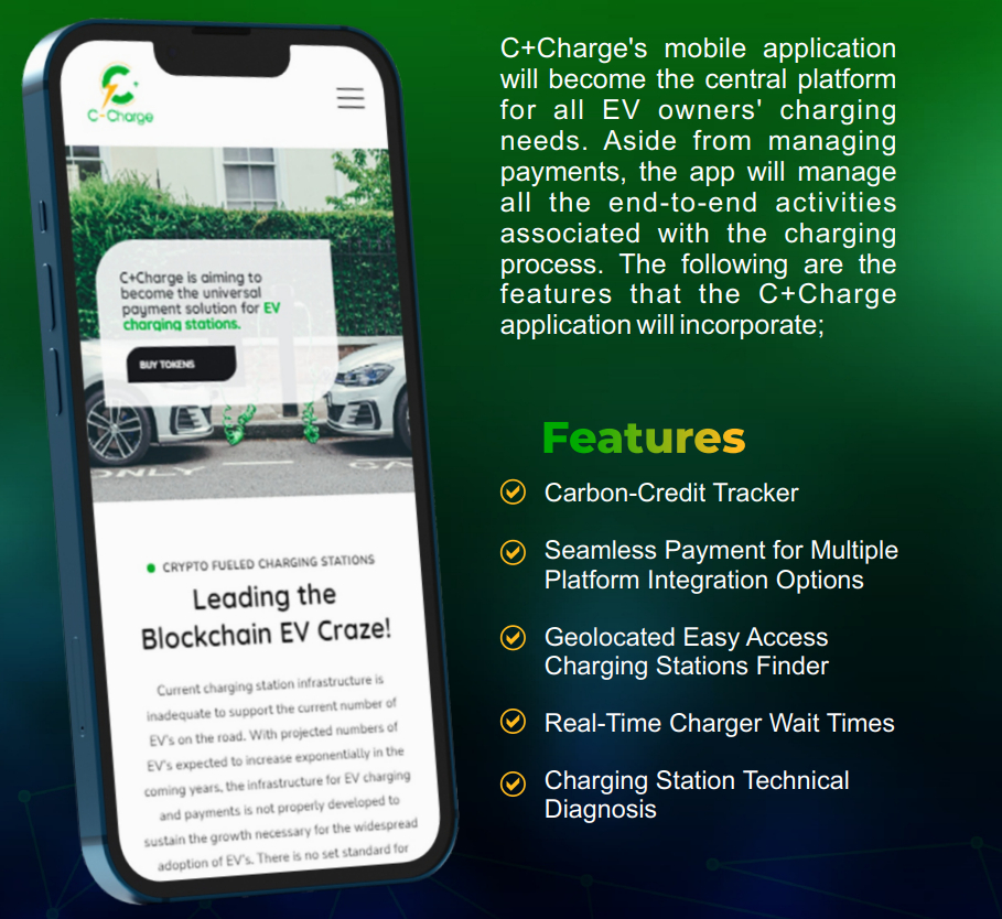 EV Charging Payments Are Moving Onto Blockchain Thanks to C+Charge