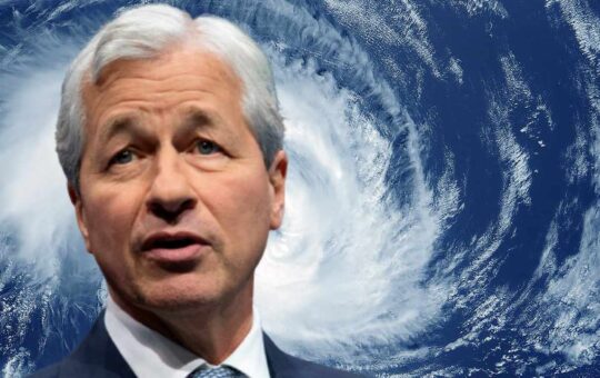 JPMorgan CEO Jamie Dimon on US Economy: 'I Shouldn’t Ever Use the Word Hurricane'