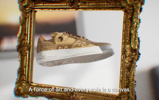 Nike Unveils First .Swoosh NFT Digital Sneaker Drop