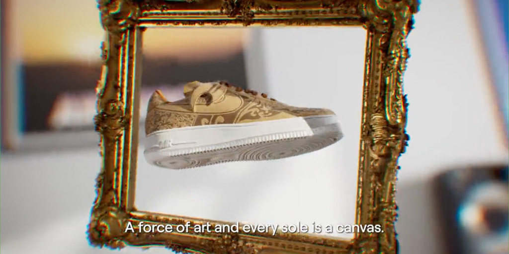 Nike Unveils First .Swoosh NFT Digital Sneaker Drop