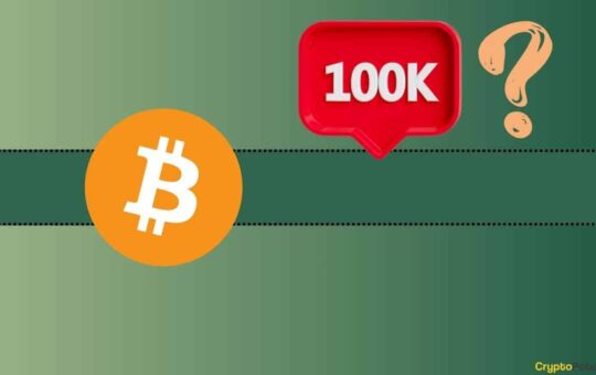 Bitcoin (BTC) Price to Hit $100K Next Year: This Banking Giant Chips in