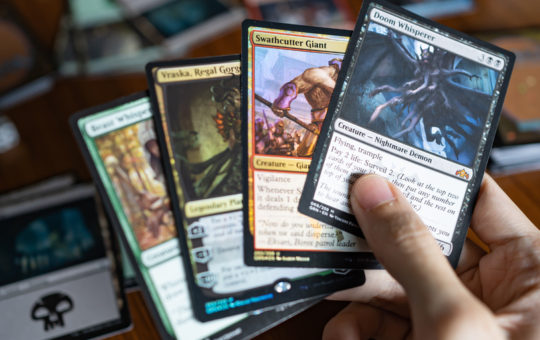 AI Art Banned from Magic: The Gathering After Controversial Ads