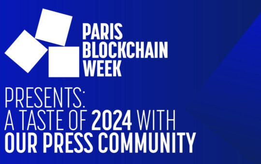 Paris Blockchain Week Teases 2024 with Press Event in London