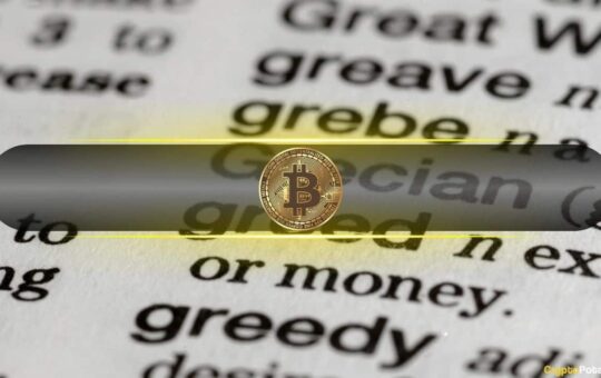 Bitcoin (BTC) Crowd Flashes Greed Sign, Here's What it Means