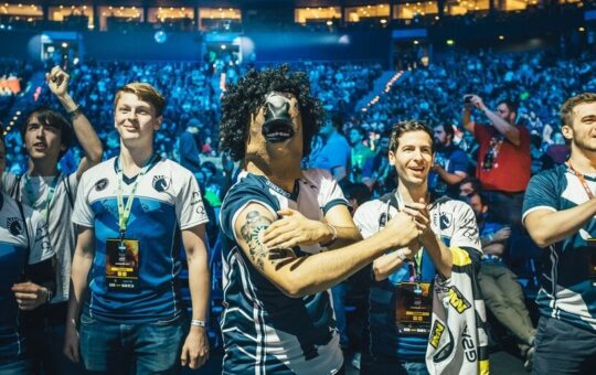 Esports Giant Team Liquid Launching Fan Rewards Platform on Sui