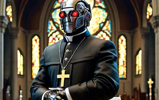 AI Priest Fired by Catholic Group After Pitching Gatorade Baptisms