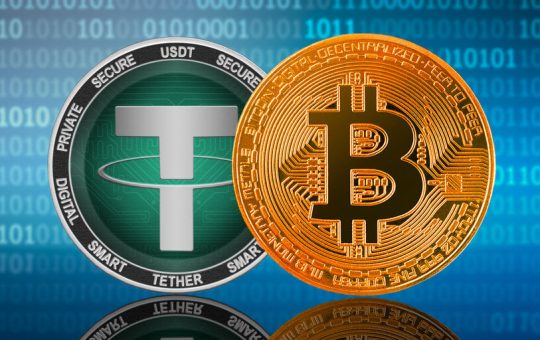 Tether Now Holds Over $5 Billion Worth of Bitcoin to Back USDT