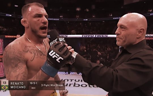 UFC Star ‘Money’ Moicano Urges Fans to Study Mises, Bitcoin
