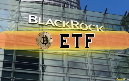 BlackRock's Spot Bitcoin ETF Sees First Outflows Amid BTC Price Slump