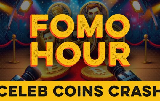 FOMO HOUR 127 - CELEB COINS CRASH!