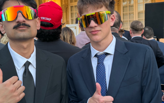 He Went Viral for Asking Trump a Question—Did It Save Crypto in the US?