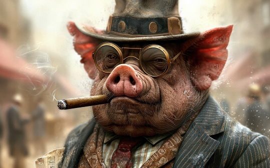 New meme coin Piggy Bankster (PIGS) coming to Solana