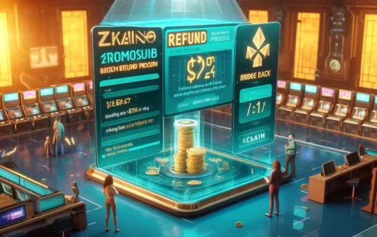 ZKasino initiates ETH refund process amid mounting scam allegations