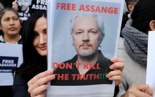 Crypto Saved Julian Assange, His Brother Says