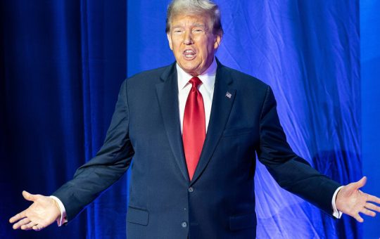 Rumored Trump Token DJT Flying as Traders Bet on Whether It's Legit