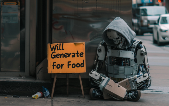 Generative AI? Never Mind, Says Goldman Sachs