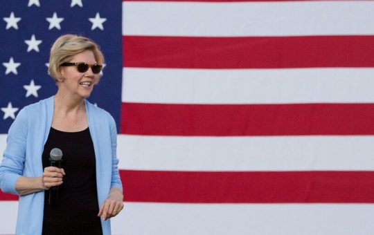 Ripple Backs Campaign to Defeat Crypto Villain Elizabeth Warren