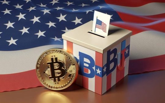 Bitcoin tumbles on news of Biden's withdrawal from election race