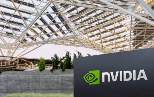 Nvidia Market Cap Drop Sets Record as Tech Stocks Fall