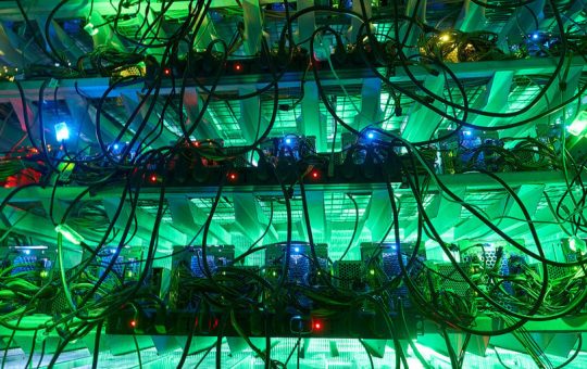 Public Bitcoin Miners Are Taking Over—But Their Stock Keeps Dropping