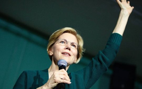 Crypto Critic Elizabeth Warren Secures Fourth Term as Massachusetts Senator