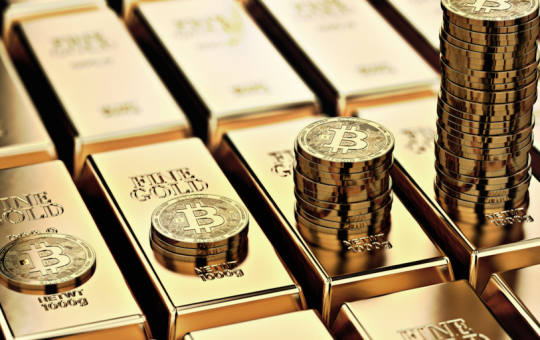 Bitcoin-to-Gold Ratio Hits Historic Peak as Year-End Rally Soars