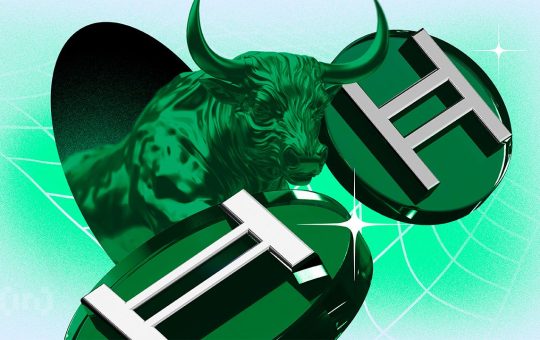 Hedera (HBAR) Price Rises 5% with Trading Volume Surpassing $2 Billion