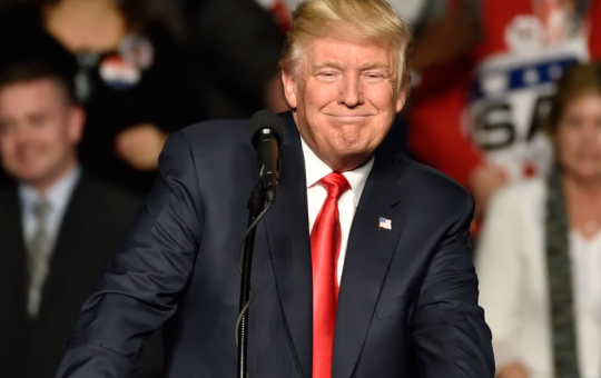 President Trump Sidesteps Crypto on Day One