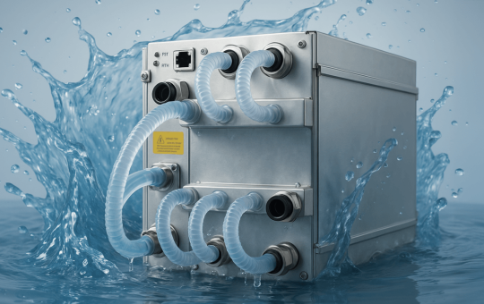Hashrate Kings – Inside the Hydro-Cooled ASICs Dominating Bitcoin Mining in 2025