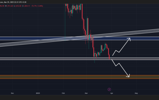 Time to Buy Ethereum? Whale Bags $58 Million of ETH