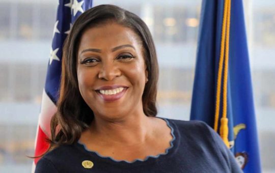 NYAG Letitia James Pushes Congress Hard With Urgent Crypto Demands