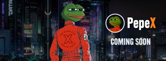 PepeX, the first AI-powered memecoin launchpad, kicks off presale