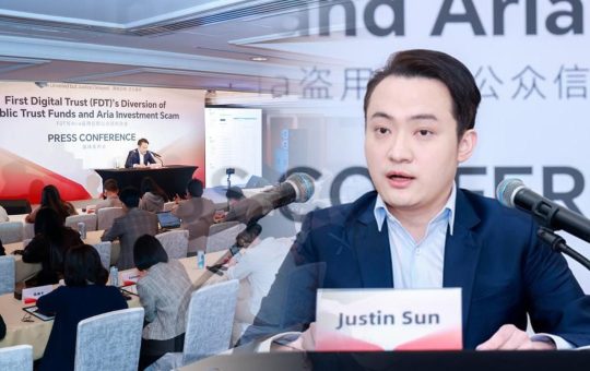 The Ultraman of Crypto vs. Financial Godzilla: Justin Sun, the Watchman of Web3