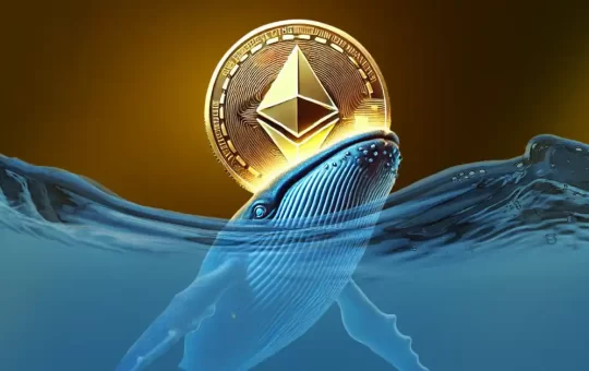 An Ethereum Whale Purchased 36K ETH: Is a Massive Rally on the Way for ETH Price?