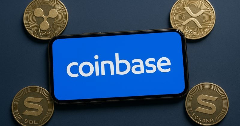 Coinbase to launch 24/7 XRP and Solana futures trading on June 13 as derivatives trade heats up