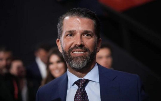 Donald Trump Jr. Unveils $2.5B Bitcoin Moon Shot at Vegas Conference 