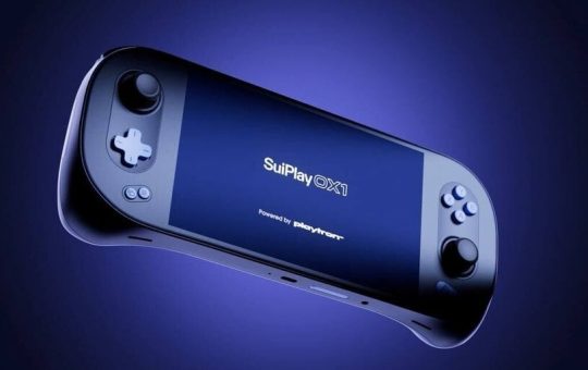 Sui Gaming Stablecoin Launching for SuiPlay0X1 Handheld, Playtron Ecosystem