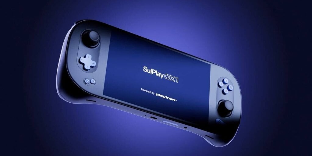 Sui Gaming Stablecoin Launching for SuiPlay0X1 Handheld, Playtron Ecosystem