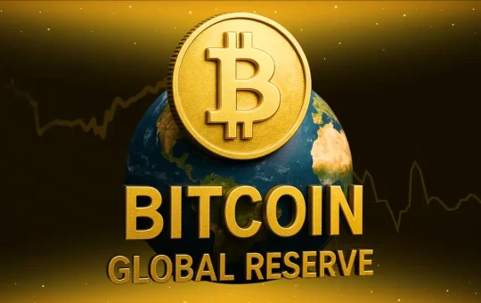 Brian Armstrong Says Bitcoin May Become Global Reserve If U.S. Fails to Act