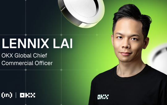 OKX CCO Lennix Lai on Tokenization, Adoption Gaps, and Blockchain’s $30 Trillion Potential