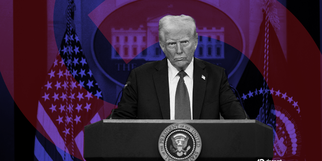 Trump Blames Biden for Banks Blocking Crypto: 'There Is a Lot of Debanking'