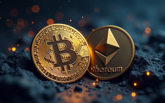 Truth Social files for a Bitcoin and Ethereum ETF