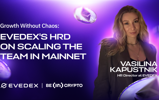 Growth Without Chaos: EVEDEX’s HRD on Scaling the Team in Mainnet