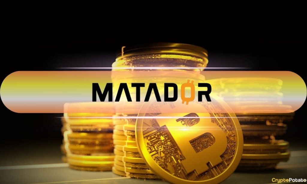 Matador Aims to Buy 6,000 BTC, Eyes Top 20 Spot by 2027