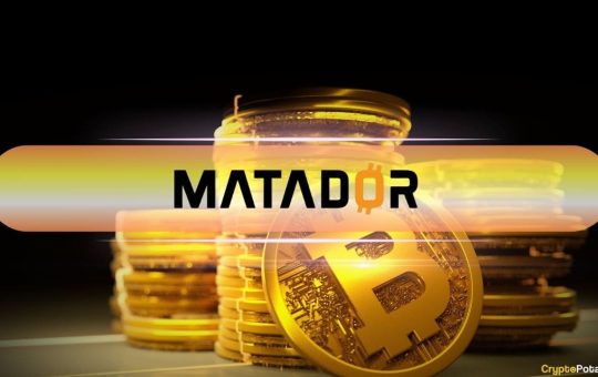 Matador Aims to Buy 6,000 BTC, Eyes Top 20 Spot by 2027
