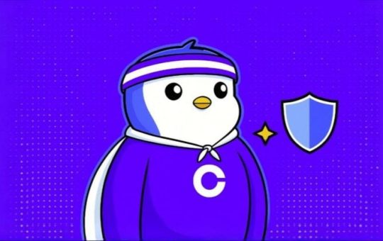 PENGU token pumps after Coinbase updates X profile with Pudgy Penguins' NFT